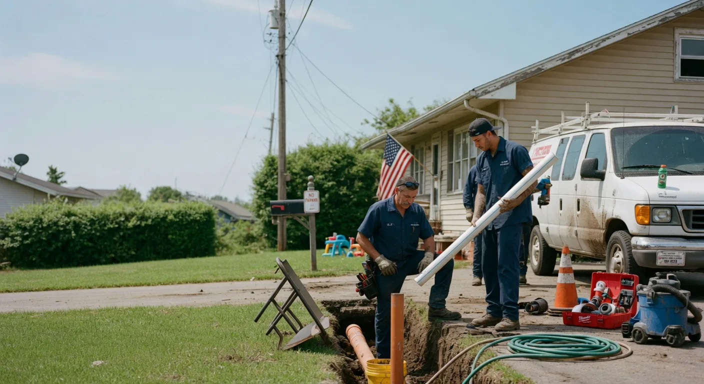 Drain Cleaning in Schoenchen, KS near me